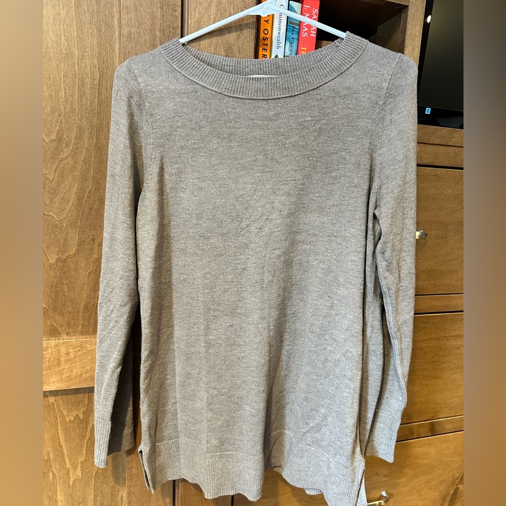 Loft tunic sweater
